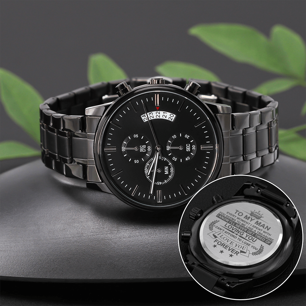 To My Man Watch Gift For Him