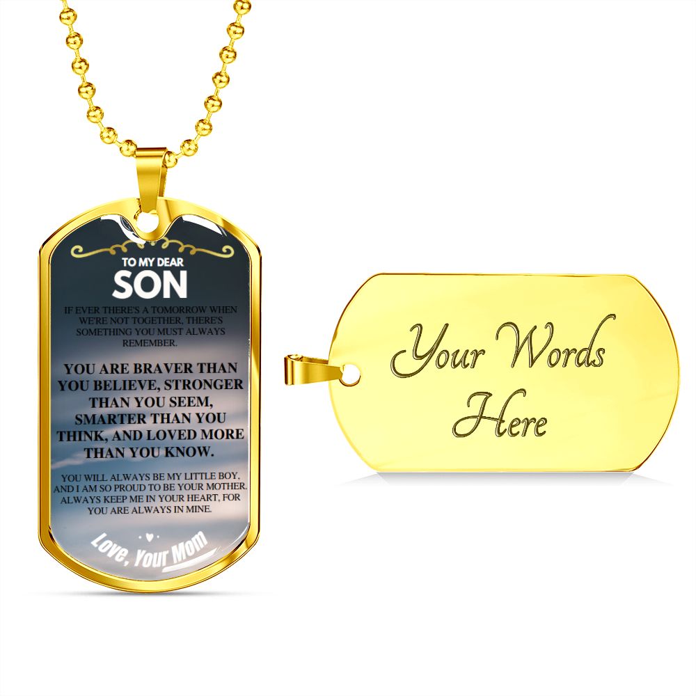 Best Gift For Son- From Mom