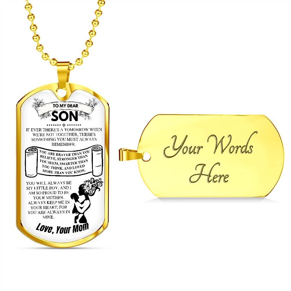 Heartwarming Gift From Mom To Son
