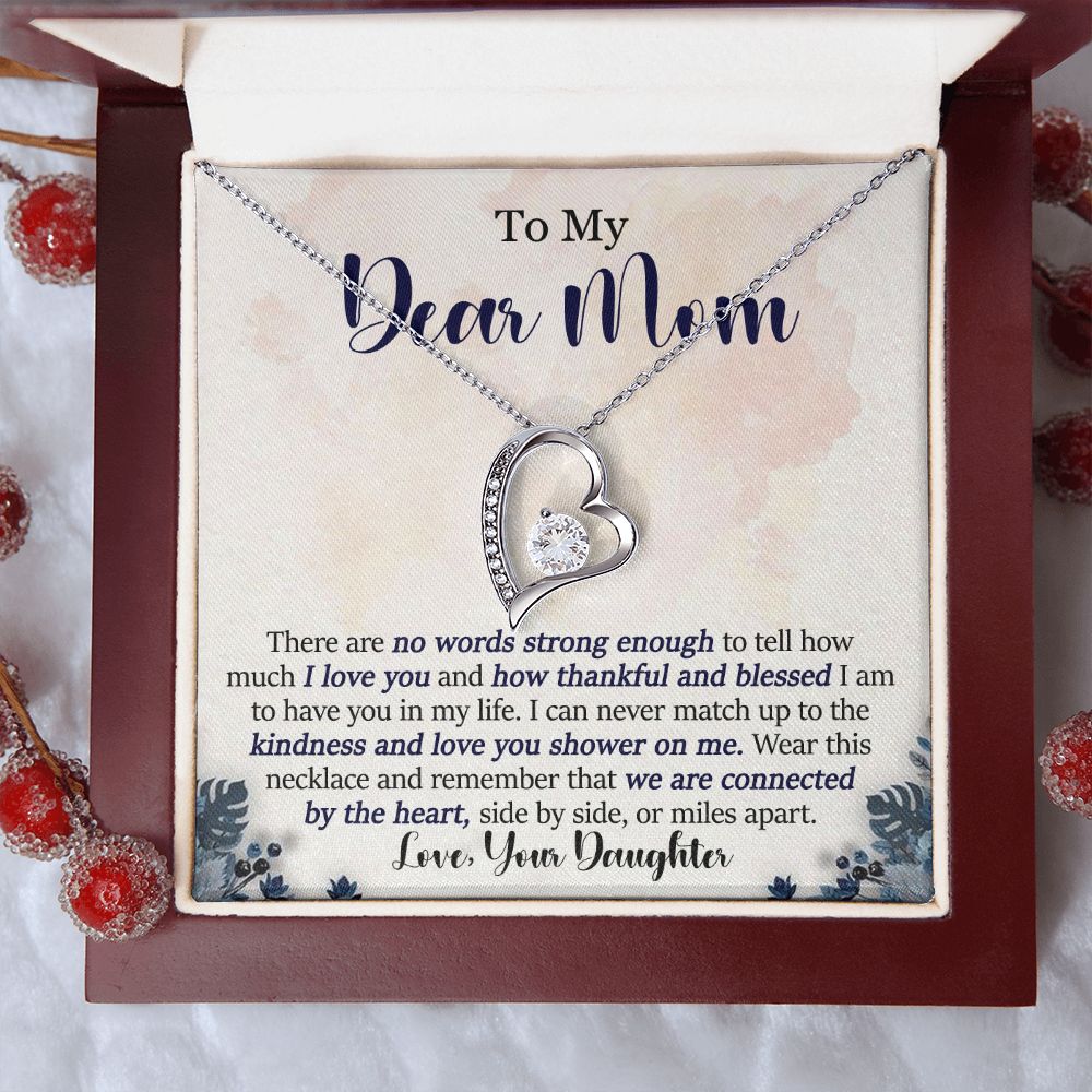 Heartwarming Gift For Mom From Daughter | Mom Jewelry Gift
