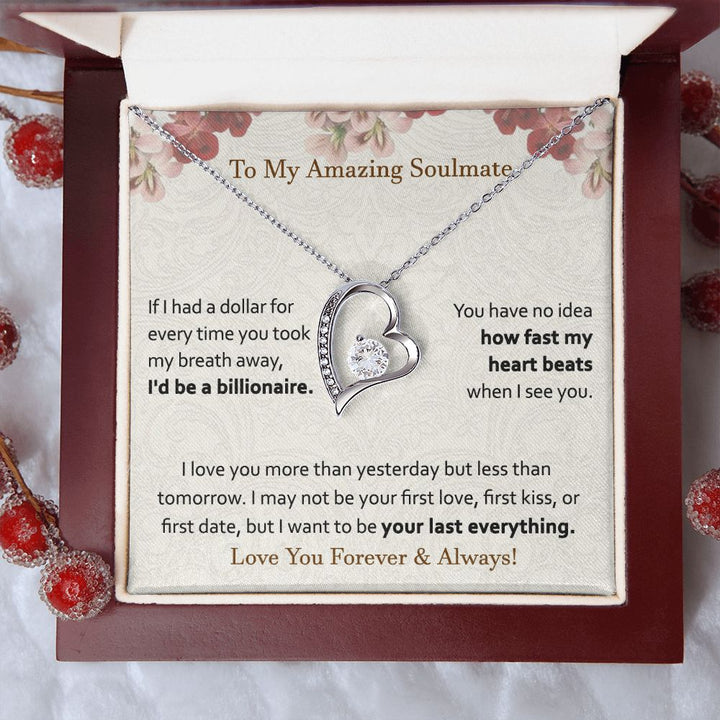 Forever Love Necklace for Soulmate