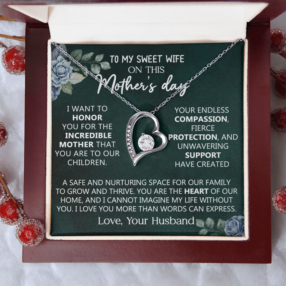 To My Sweet Wife On This Mother's Day