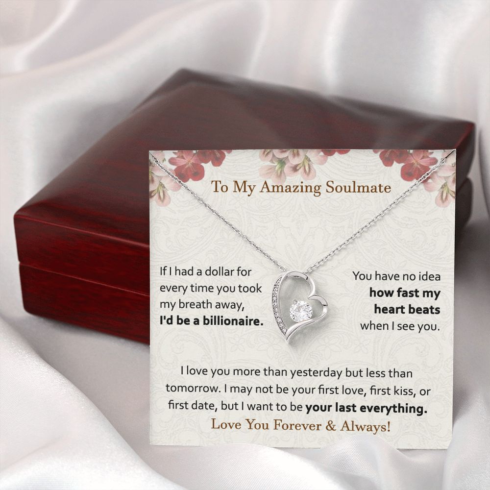 Forever Love Necklace for Soulmate