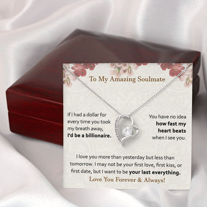 Forever Love Necklace for Soulmate