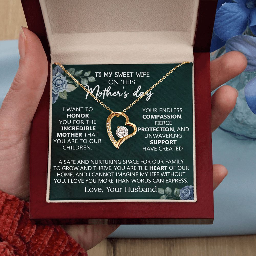 To My Sweet Wife On This Mother's Day