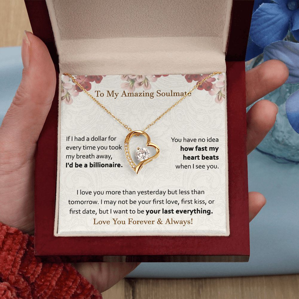 Forever Love Necklace for Soulmate