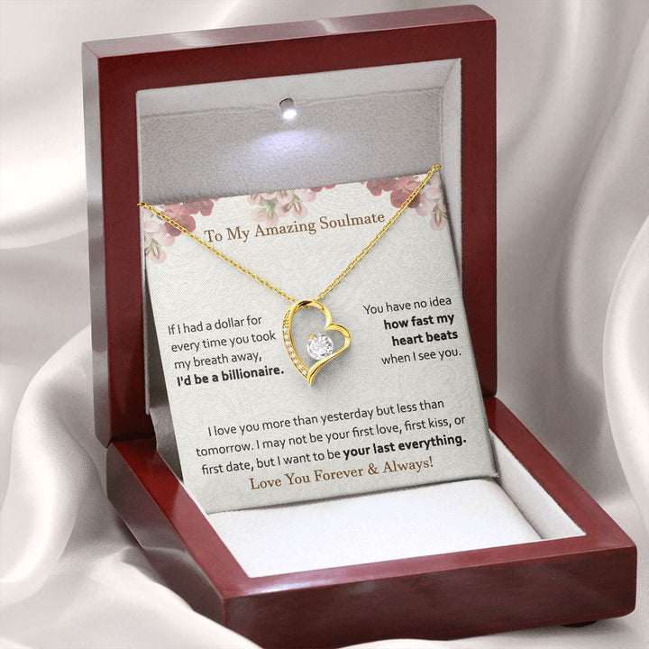 Forever Love Necklace for Soulmate