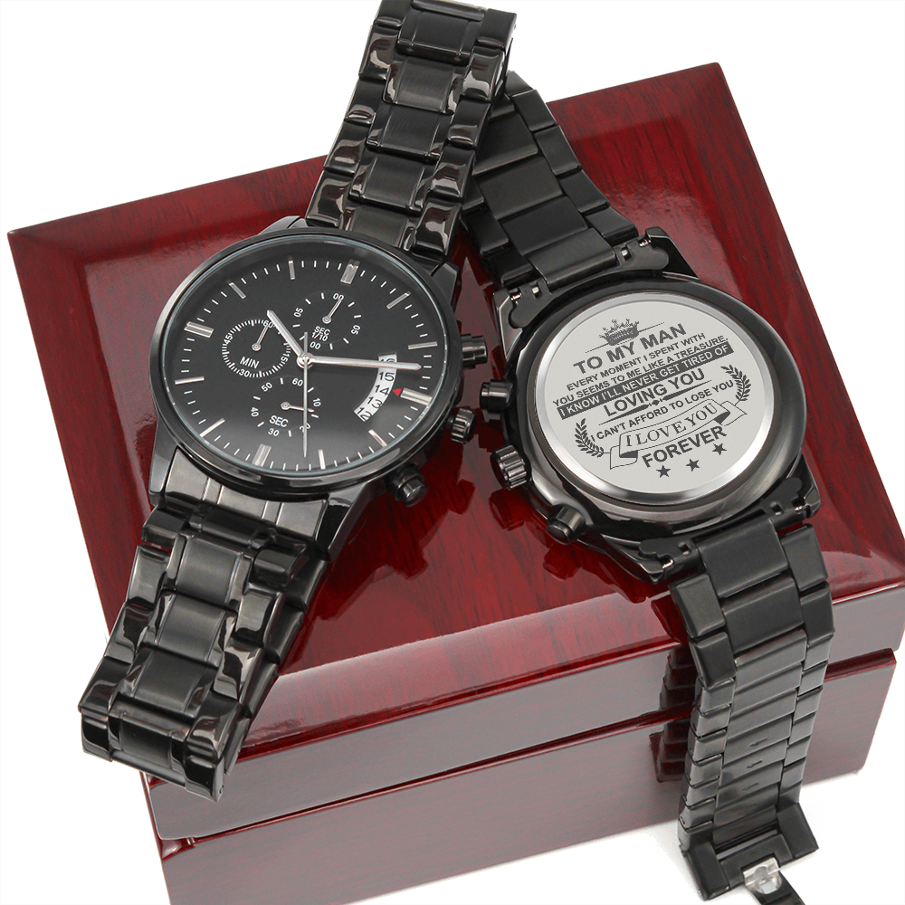 To My Man Watch Gift For Him
