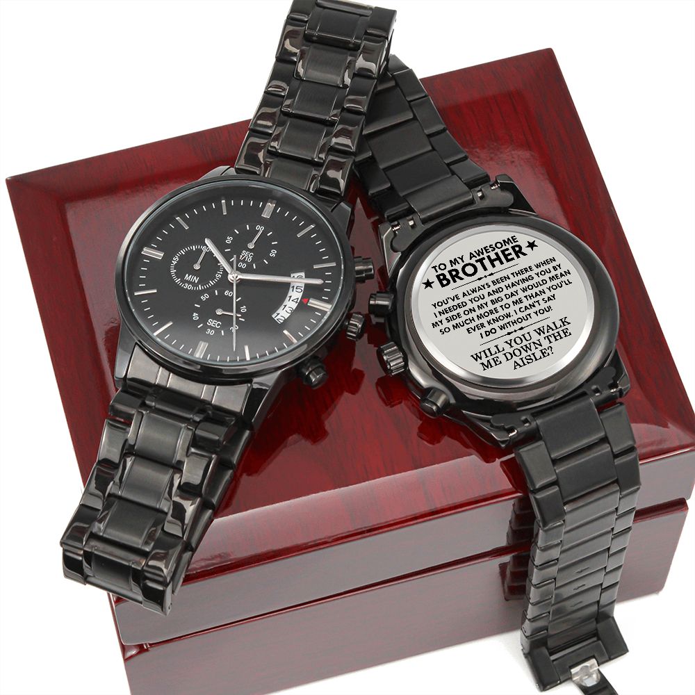 engraved watch gift
