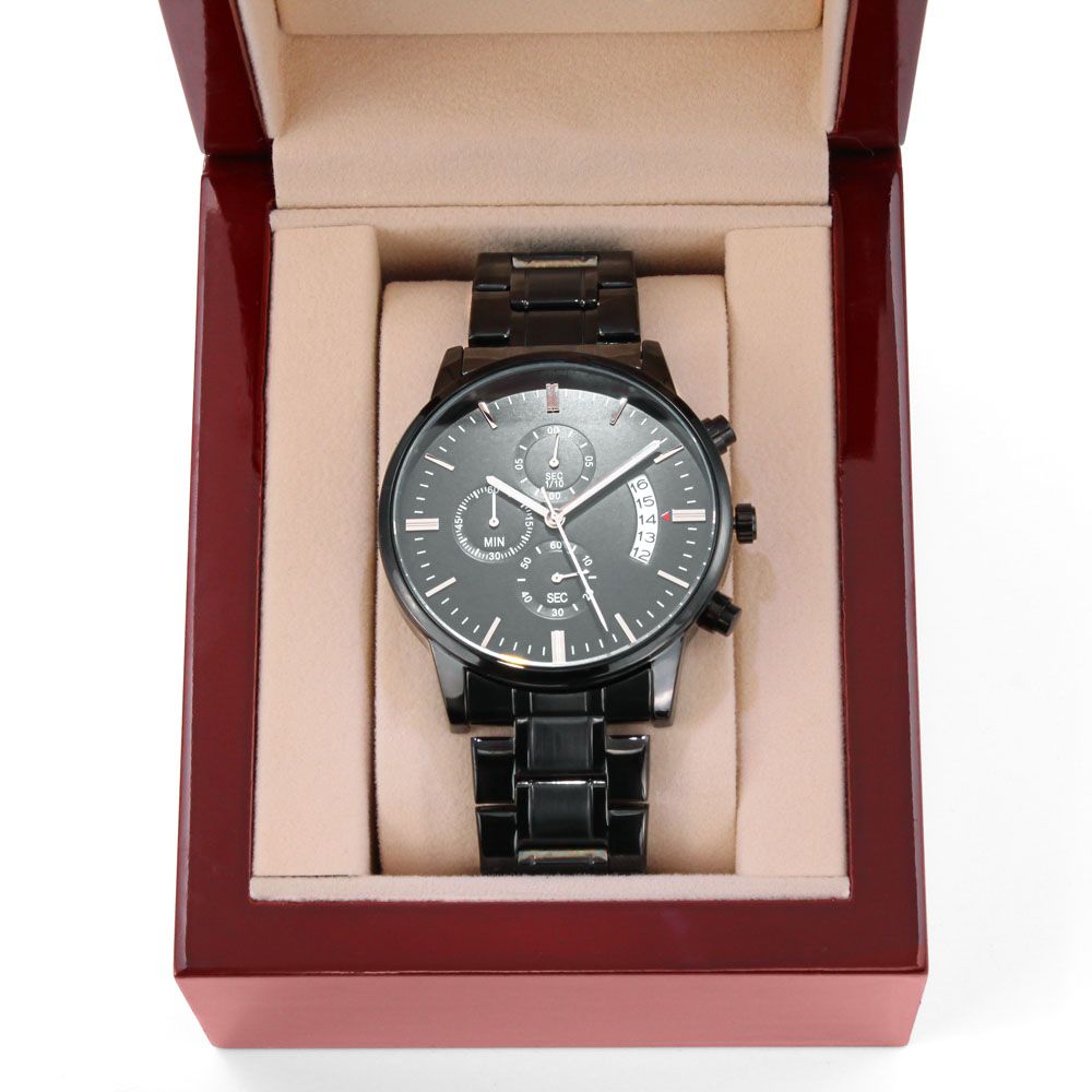 Be In The Present - Motivational Gift For Men