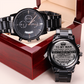 To My Man Watch Gift For Him