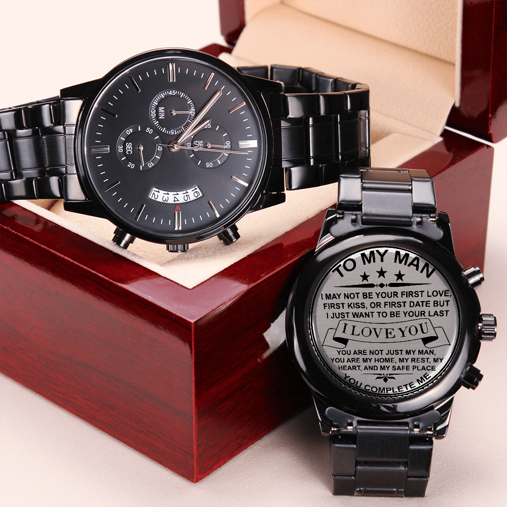 To My Man - Personalized Watch