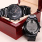 Engraved Watch For Son - From Mom