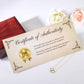 To The Woman I love The Most, To My Wife Necklace, Gift For Girlfriend, Anniversary Gift For Wife