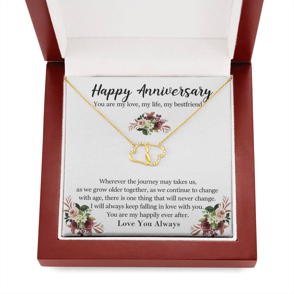 Anniversary Gift To Partner, Necklace for Girlfriend