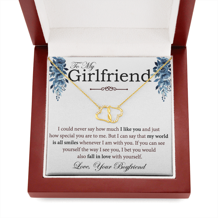Everlasting Love Gift To My Girlfriend