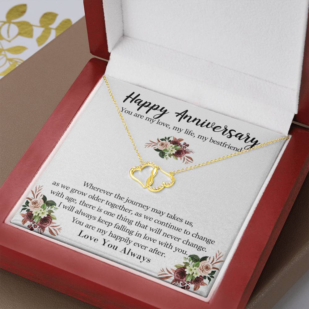 Anniversary Gift To Partner, Necklace for Girlfriend