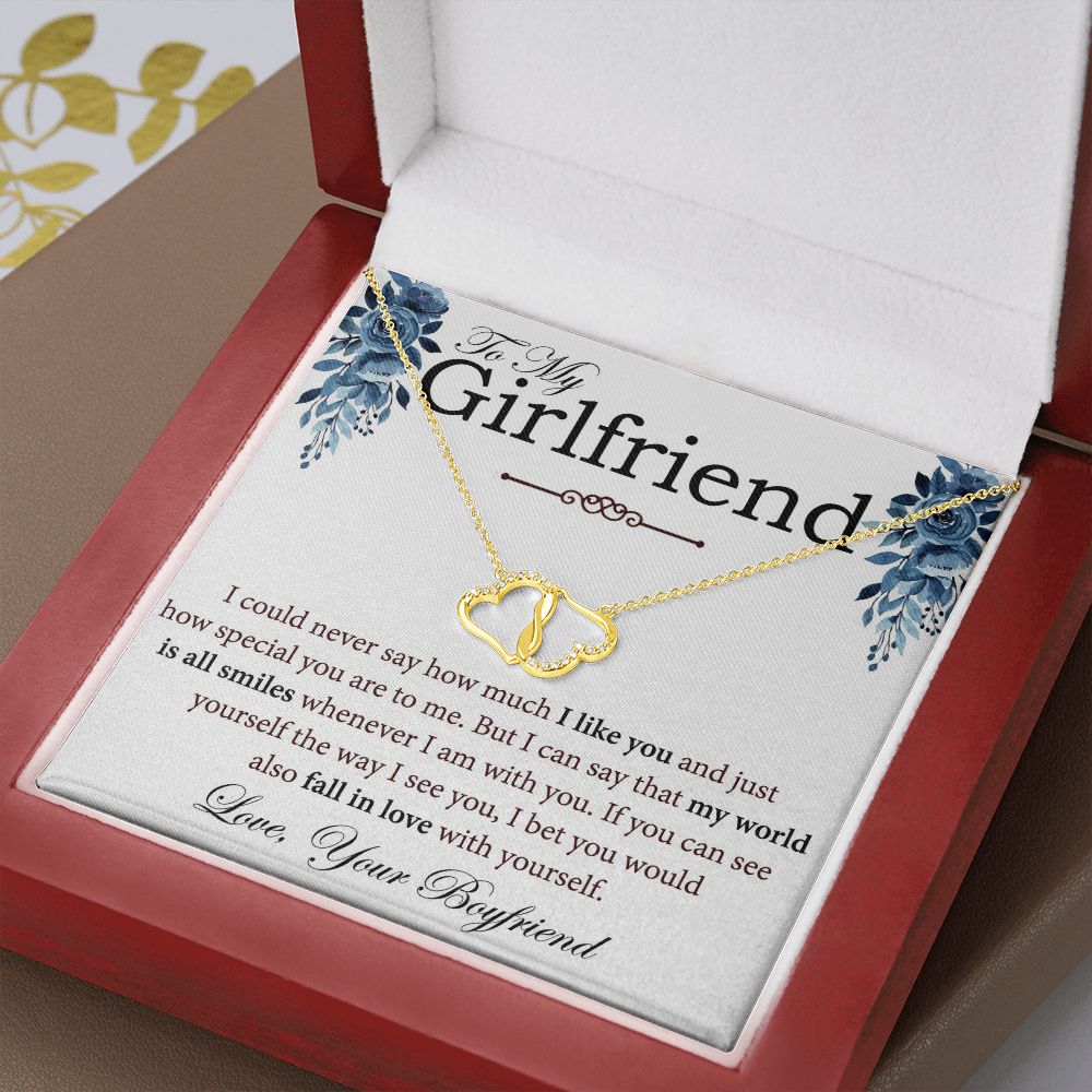 Everlasting Love Gift To My Girlfriend