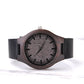 Papa - I love you - Engraved Wood Watch