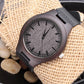 To My Grandpa Wood Watch