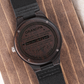 To My Grandpa Wood Watch