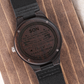 To My Son - Wood Watch Gift From Mom