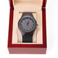 Papa - I love you - Engraved Wood Watch