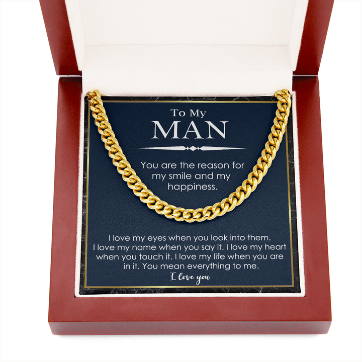 Cuban Chain Necklace for Your Man