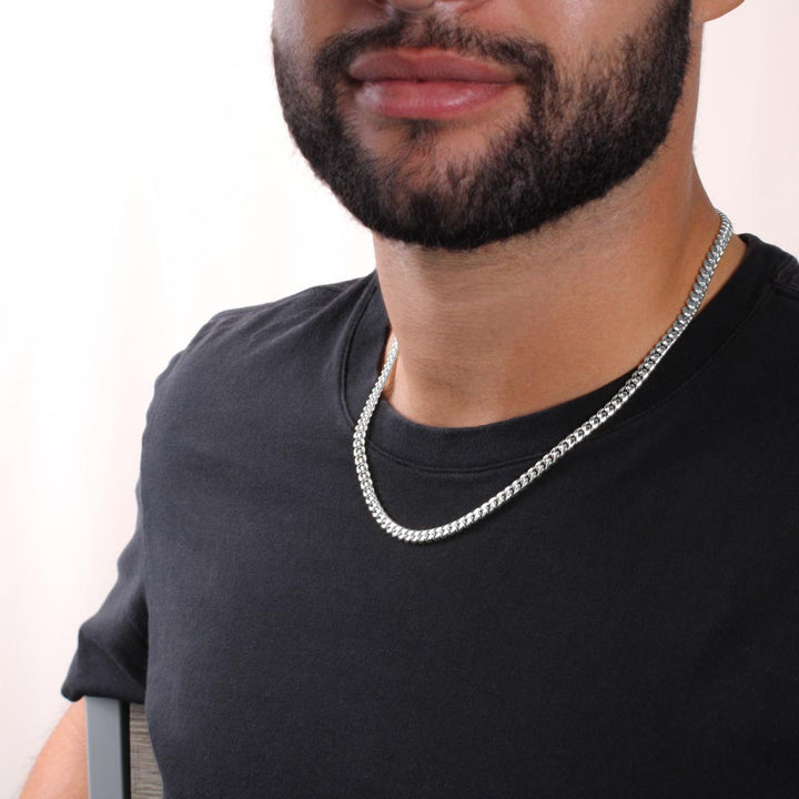 Cuban Chain Necklace for Your Man