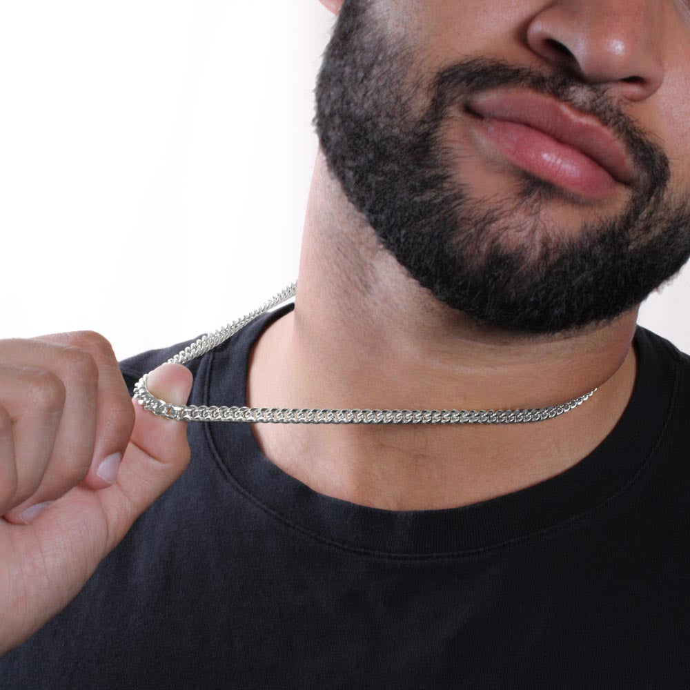 Cuban Chain Necklace for Your Man