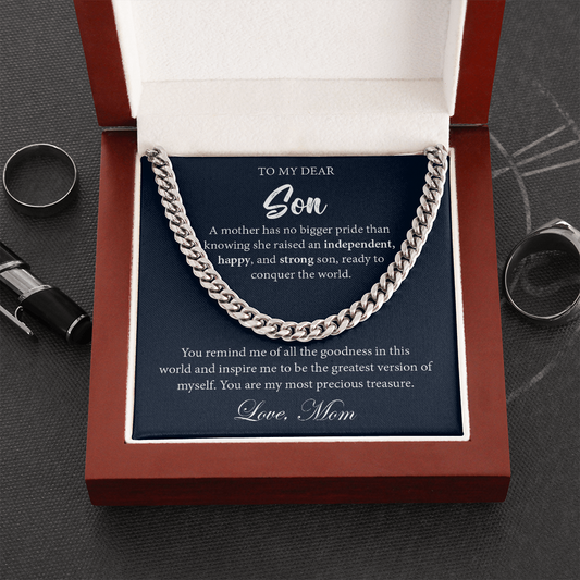 To My Dear Son - Gift From Mom