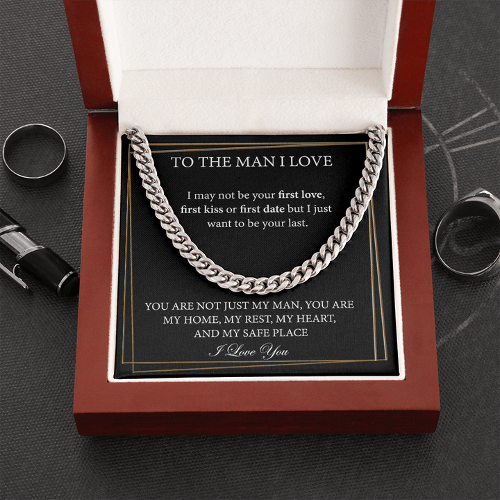 necklace gift for husband