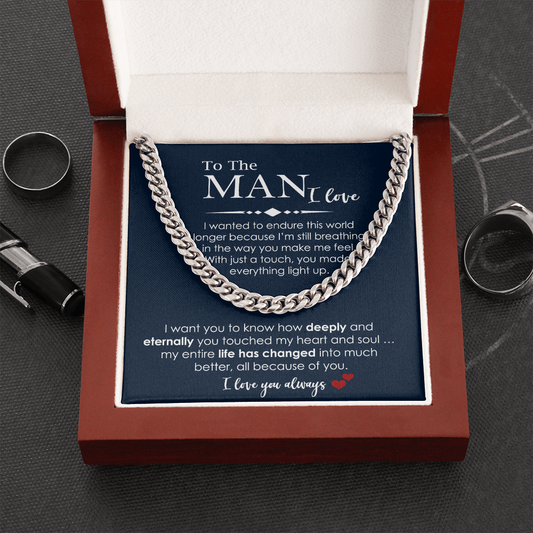 Chain Necklace Gift For Him