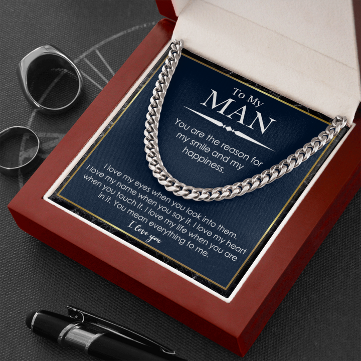 Cuban Chain Necklace for Your Man
