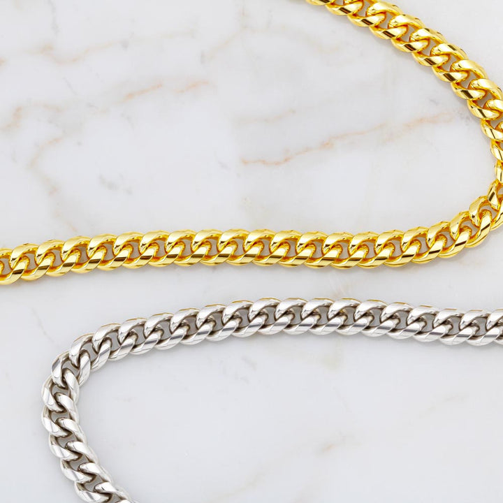 Cuban Chain Necklace for Your Man