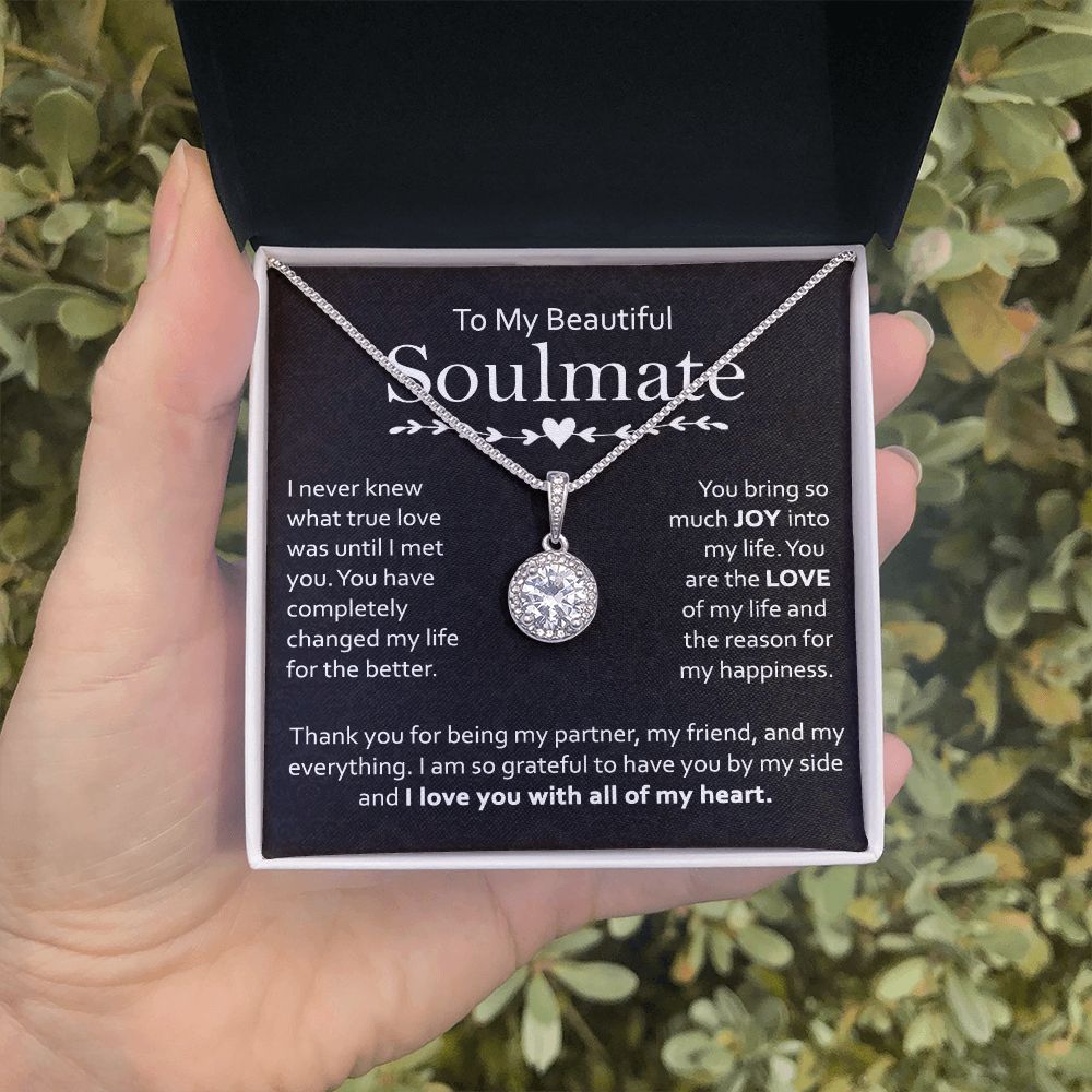 Eternal Hope Necklace for Soulmate Gift