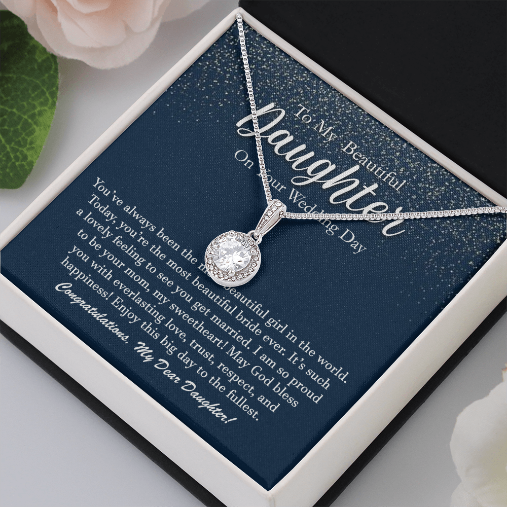 To My Beautiful Daughter Wedding Gift |  Wedding Gift For Her