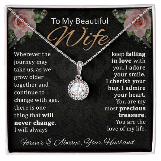 romantic gift wife