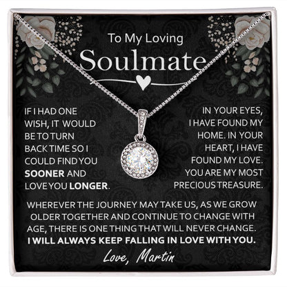 romantic gift for soulmate