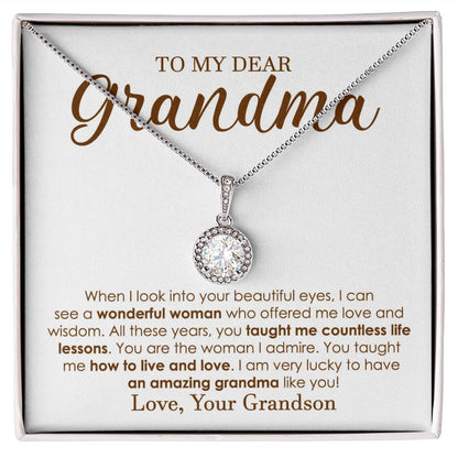 Loving Gift to Grandma From Grandson