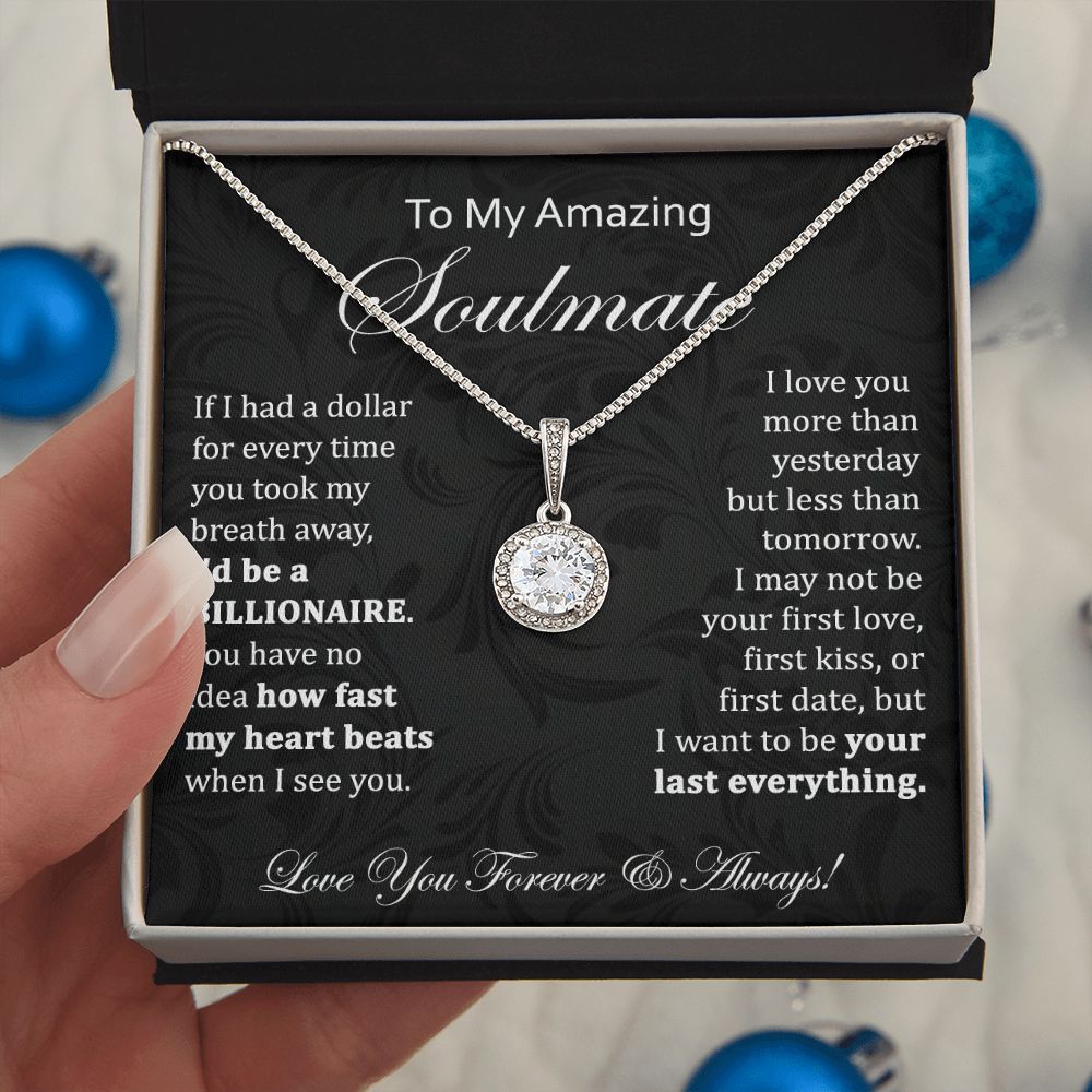 Soulmate Forever Love Pendant Necklace