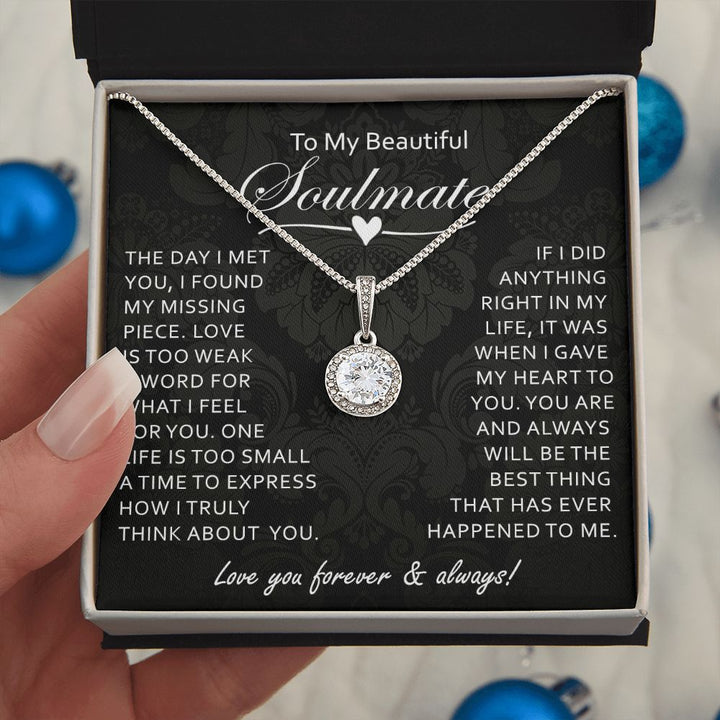 Eternal Hope Necklace for Soulmate Gift