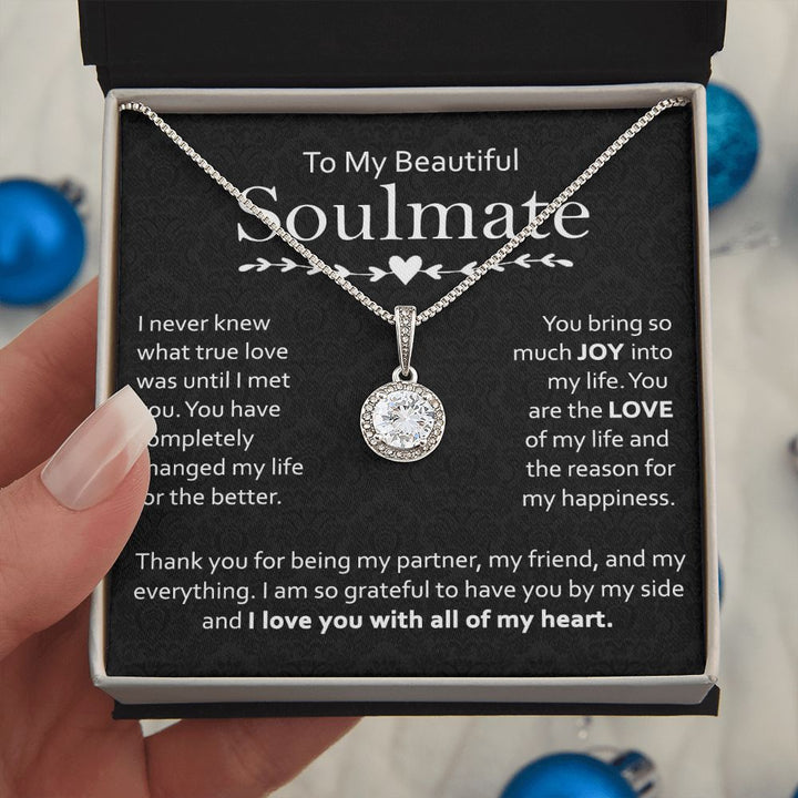 Eternal Hope Necklace for Soulmate Gift
