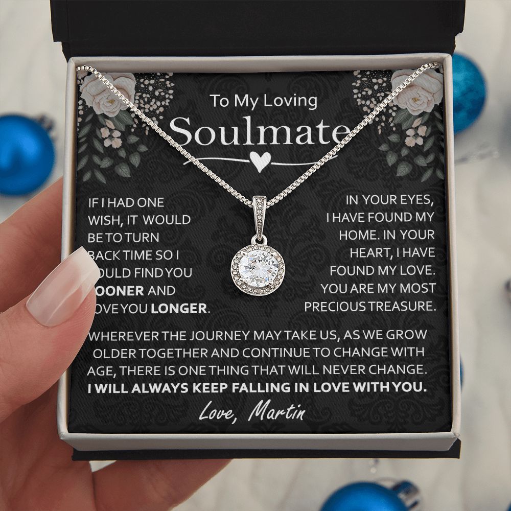 Personalized Gift for Soulmate - You Are My Most Precious Treasure