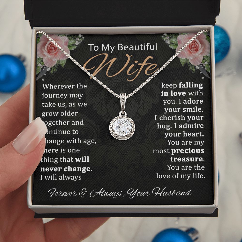 Forever Love Necklace for Wife Gift