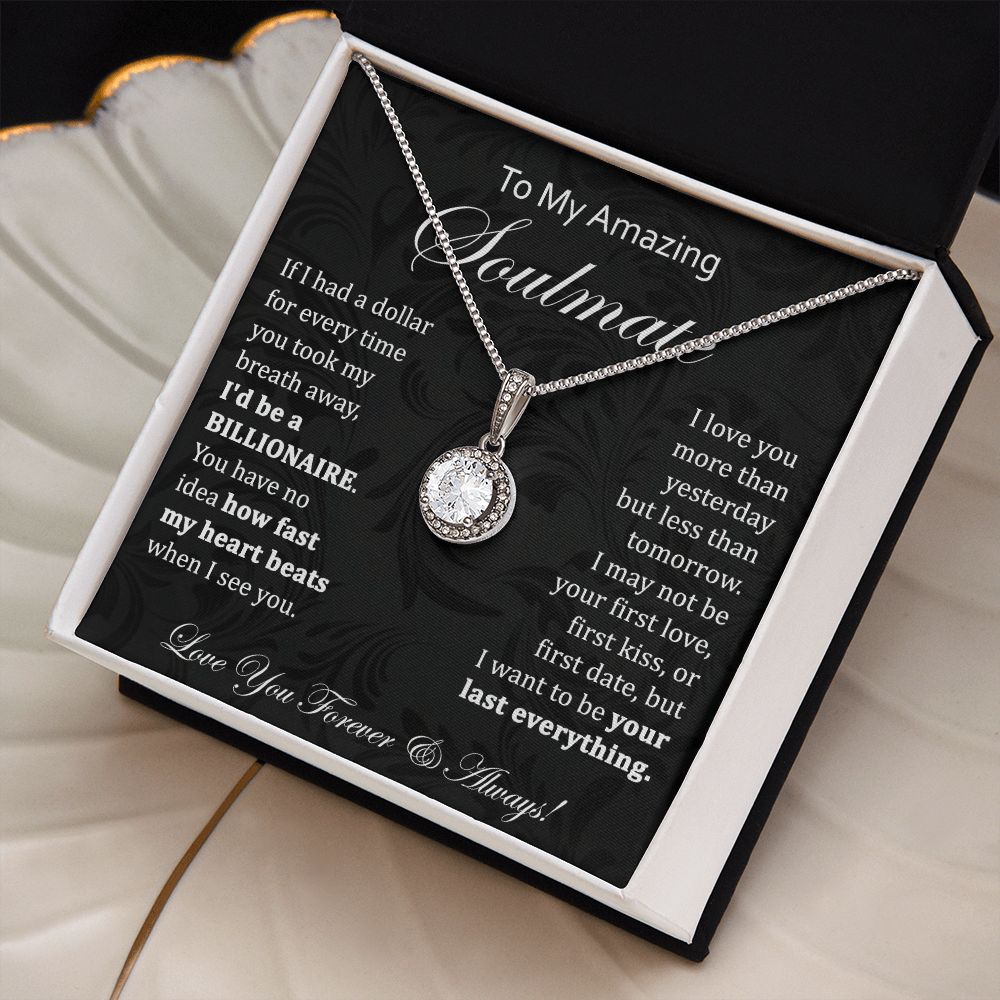 Soulmate Forever Love Pendant Necklace