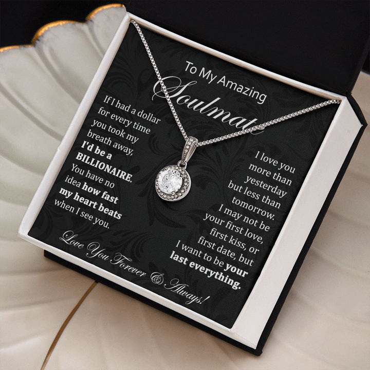Soulmate Forever Love Pendant Necklace