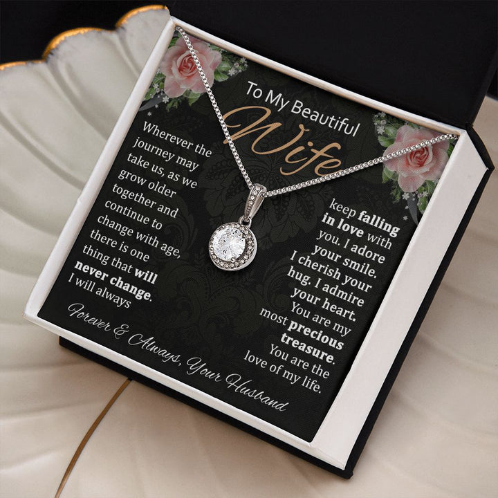 Forever Love Necklace for Wife Gift