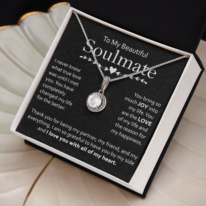 Eternal Hope Necklace for Soulmate Gift