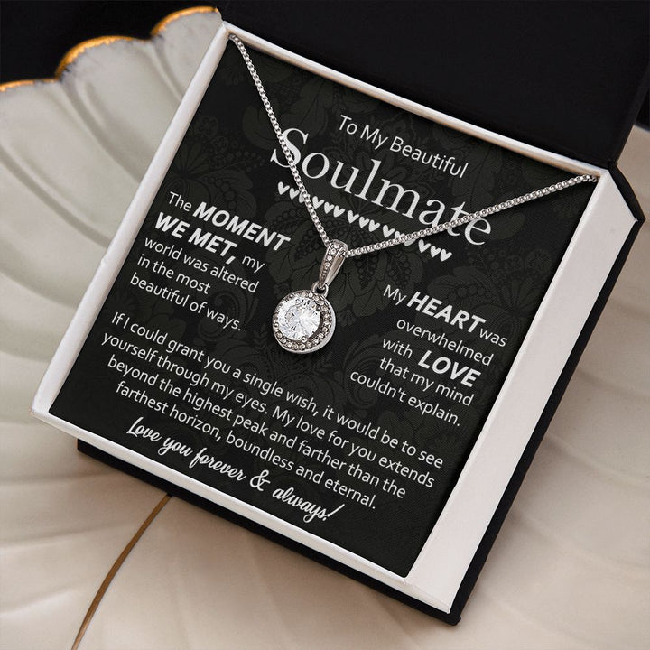 Soulmate Eternal Hope Necklace Gift